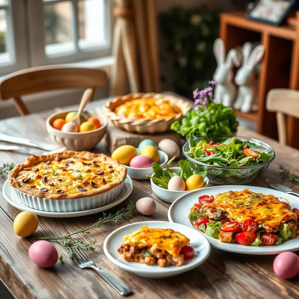 Amazing Easter Vegetarian Dinner Recipes For A Joyful Feast