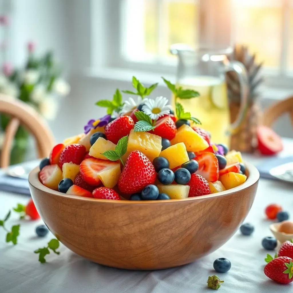 Amazing Fruit Salad for Easter Brunch Recipes: A Must-Try