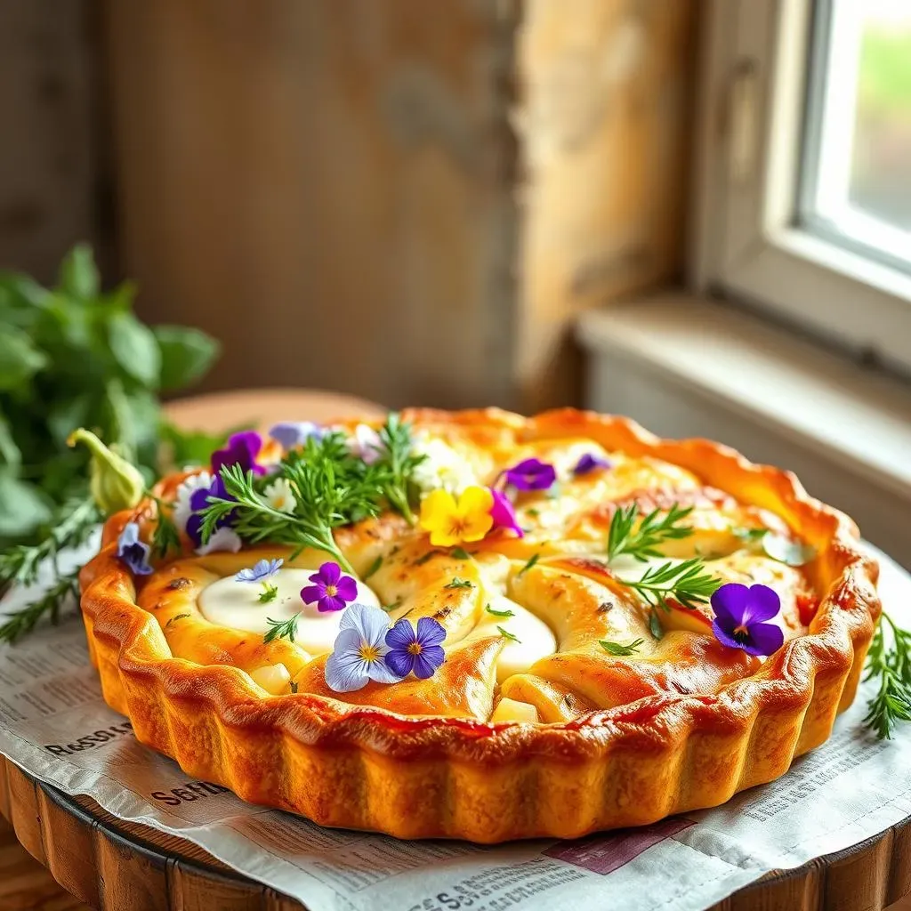Ingredients for the Best Italian Easter Pie