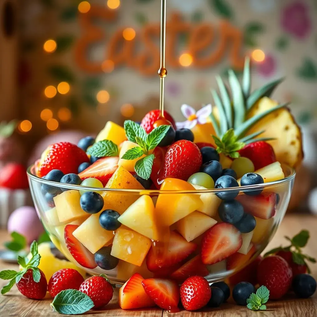 Making the Best Fruit Salad for Easter Brunch