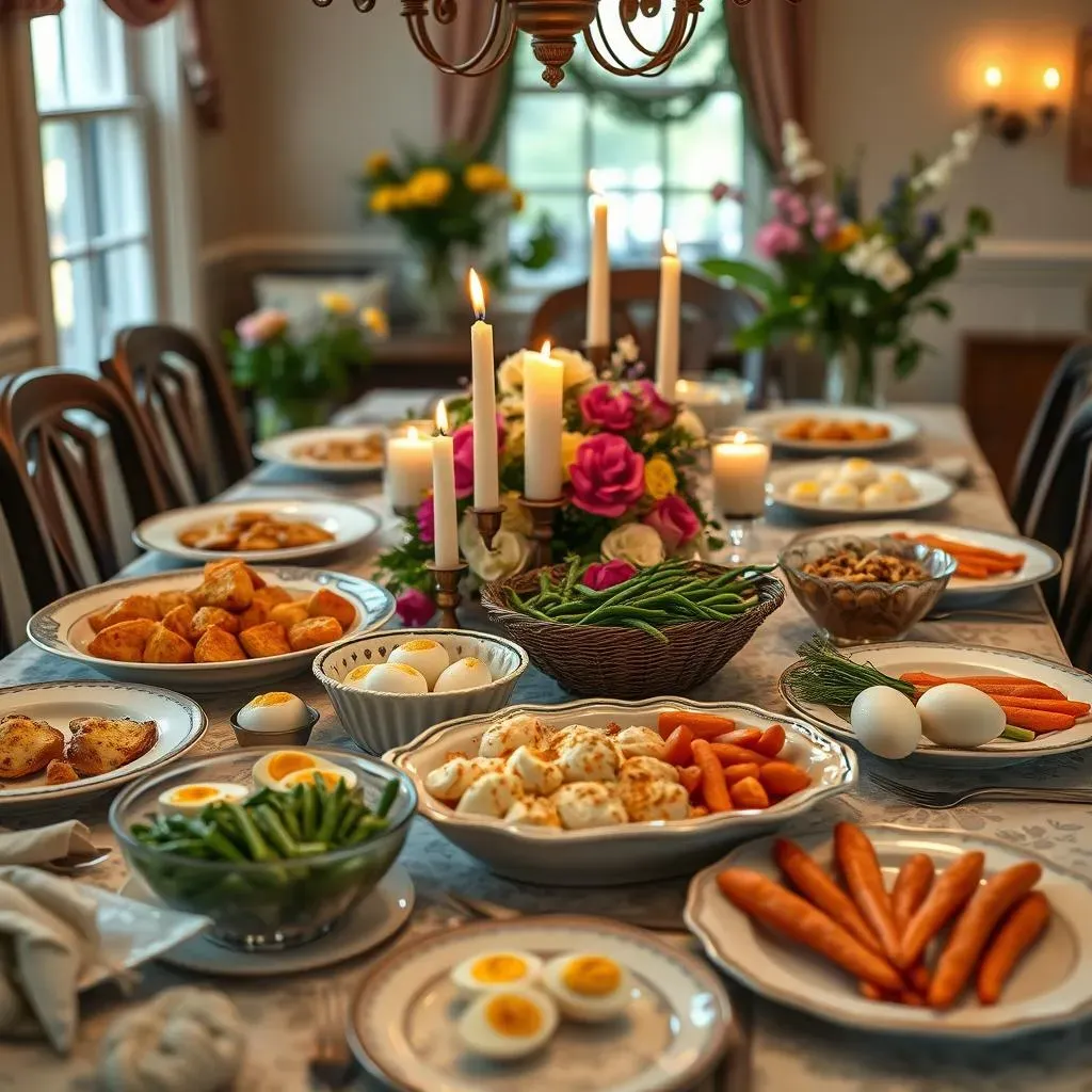 Old Fashioned Easter Side Dishes: Grandma's Secret Recipes