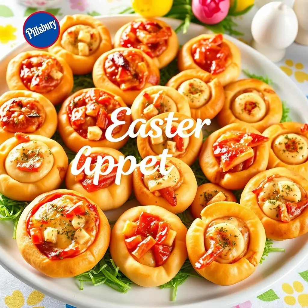 Amazing Pillsbury Easter Appetizers: Quick &amp; Easy Recipes