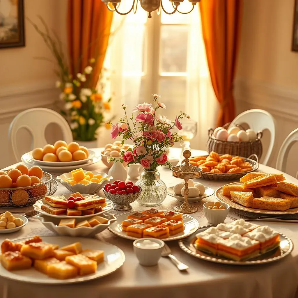 Sweet Treats for Your Greek Easter Feast