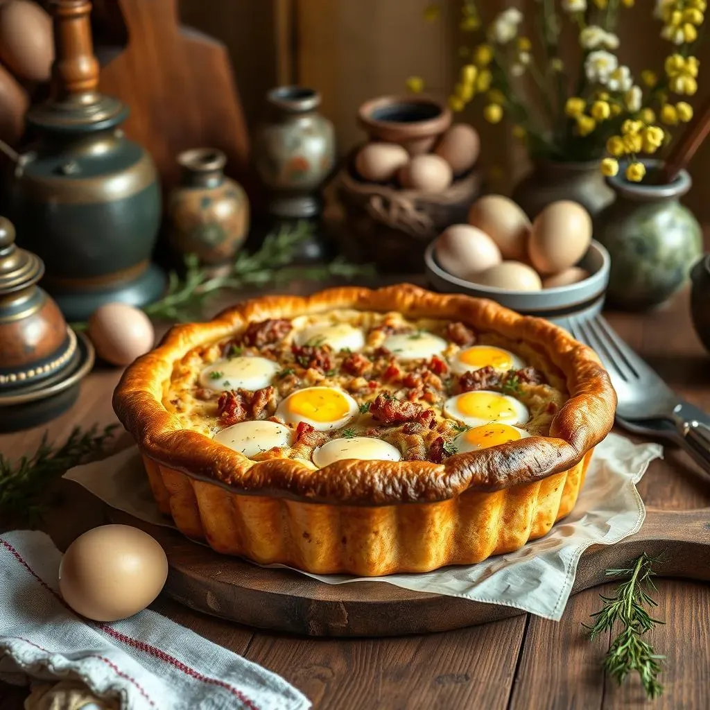 The Tradition of Italian Easter Meat Pie