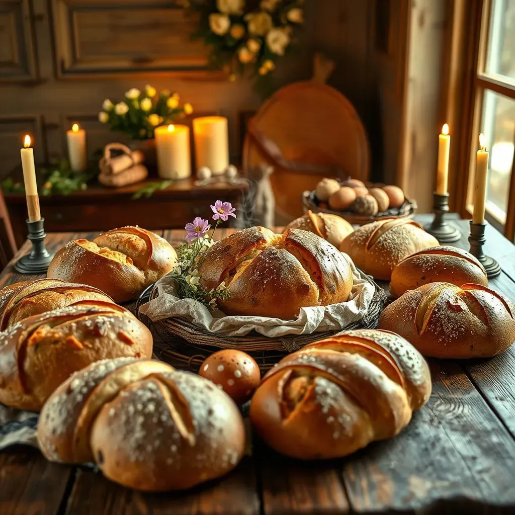 Traditional Easter Breads and Rolls: A Taste of Nostalgia