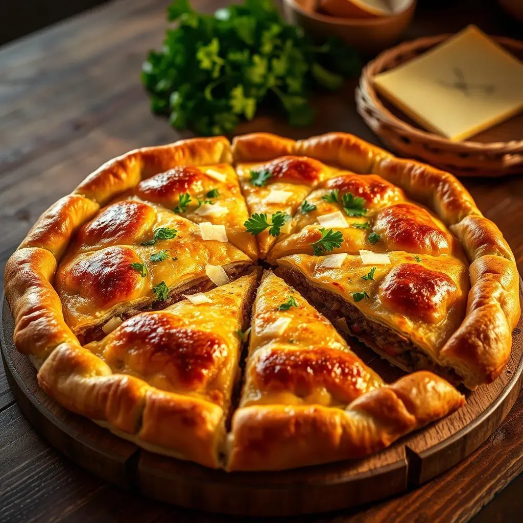 What are Pizzagaina and Pizza Rustica?
